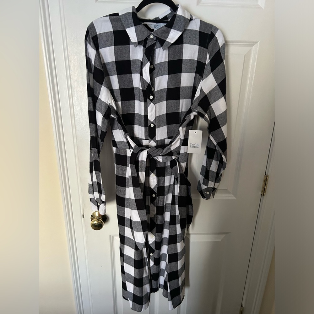 NWT Croft and Barrow dress